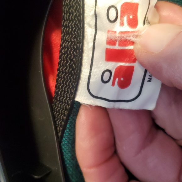 Vintage Alia Plaid Jacket Blazer Green Black Padded Shoulders Made in Canada - Picture 5 of 10